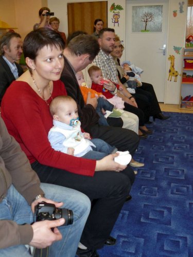 Vítání občánků - 27.3.2011